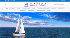 Desktop Screenshot of marina-products.com